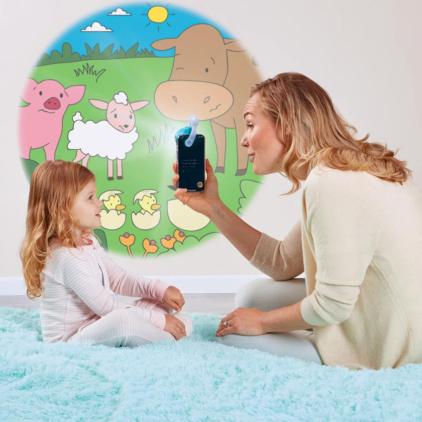 Fairy Tales 4-Story Collection with Projector
