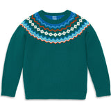 Kids fair isle sweater