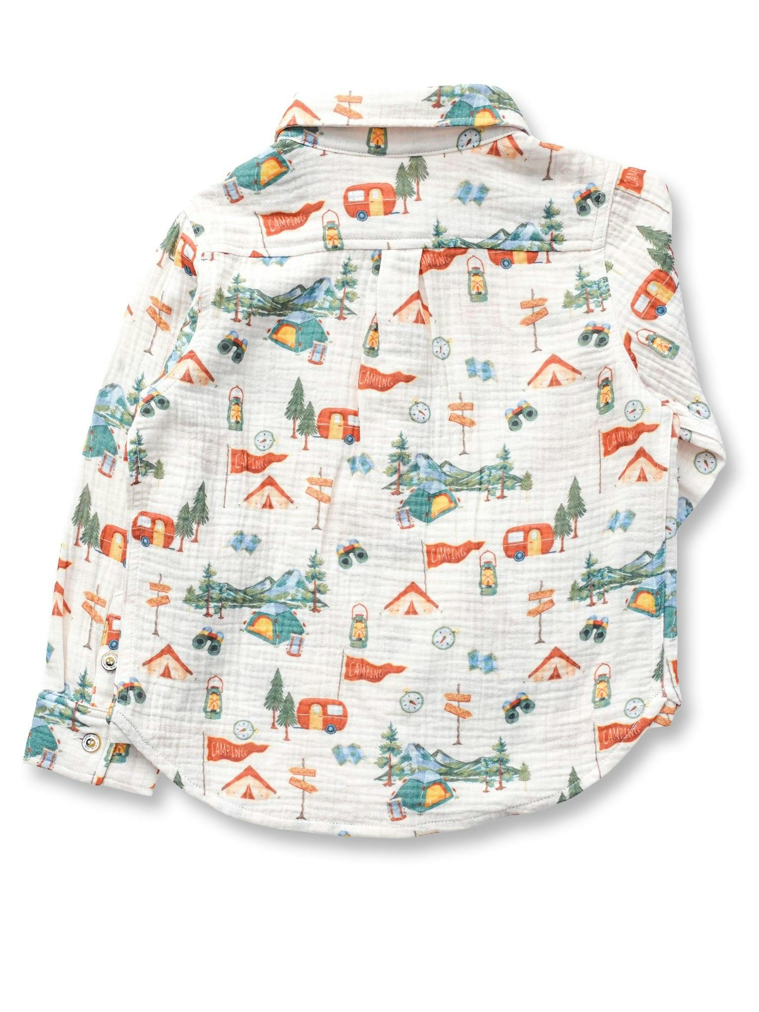 Happy Camper Jacob Buttondown Shirt