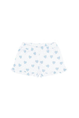 Blue Heart Short Set
