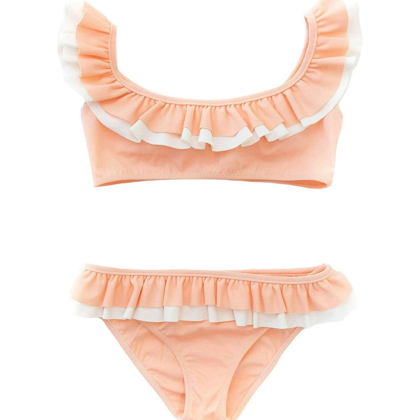 Kate Bikini - peachpink and ivory