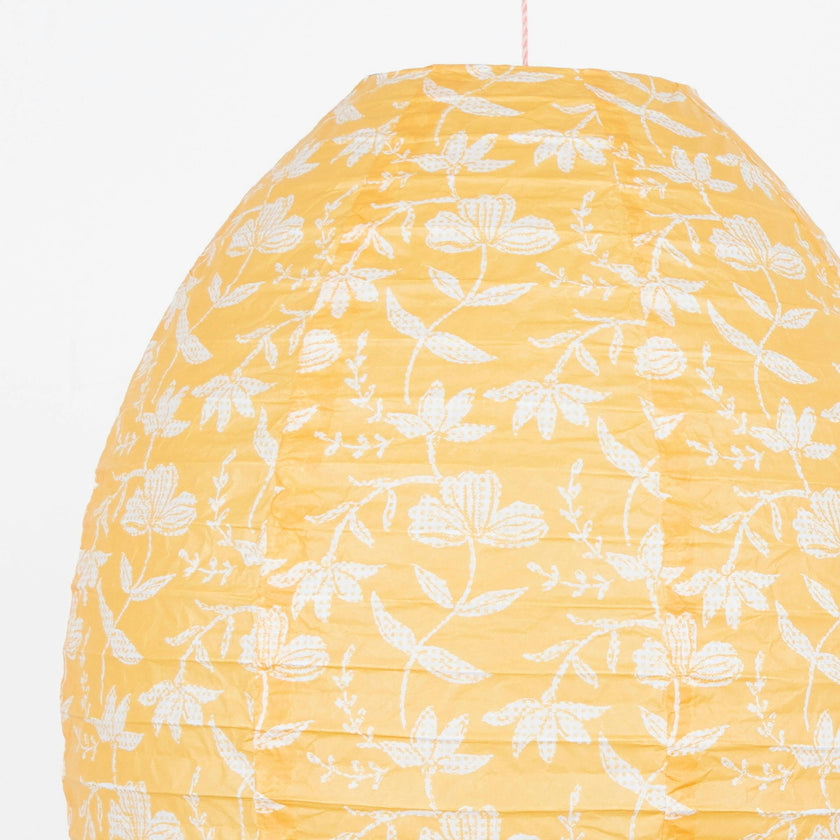 Flora Pink & Yellow Lanterns