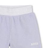 Light Blue Polo Baby Set