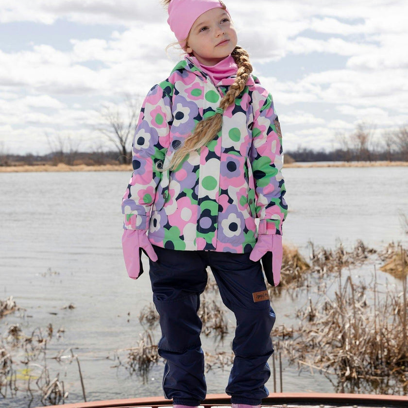 Two-Piece Mid-Season Outerwear Set