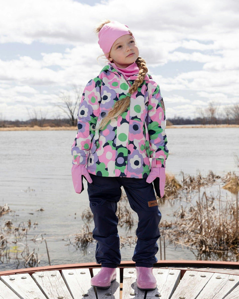Two-Piece Mid-Season Outerwear Set