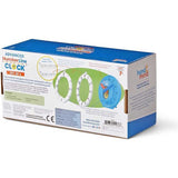 NumberLine Clock: Deluxe Set of 6