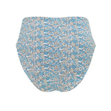 womens original slate floral high waisted bikini bottom