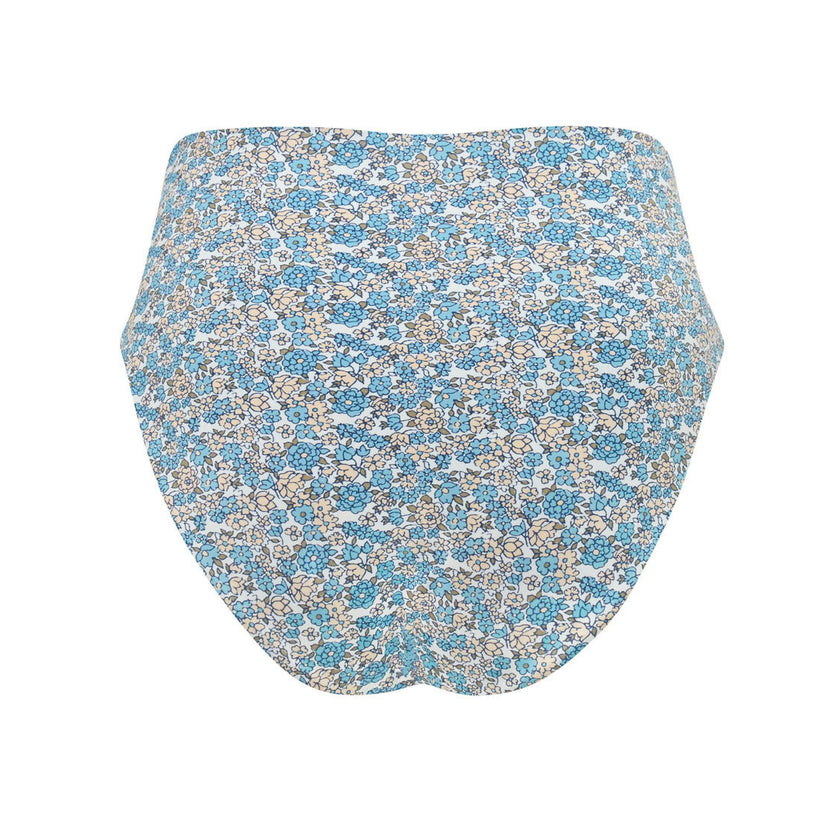 womens original slate floral high waisted bikini bottom
