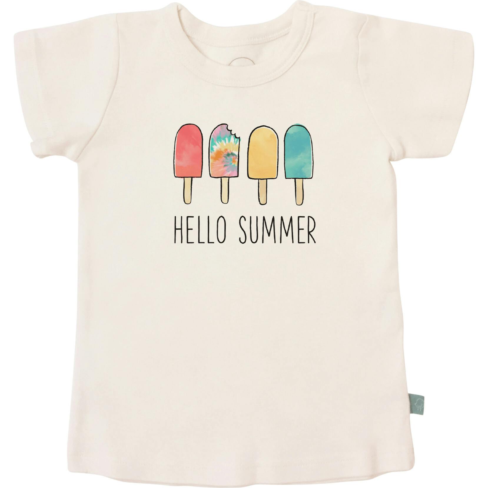 graphic tee | hello summer