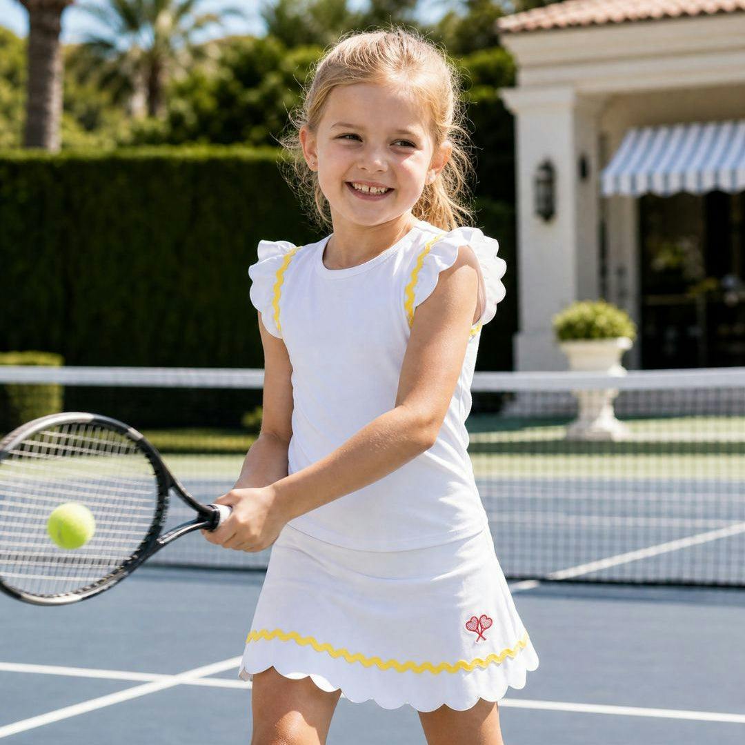 Love All Littles Kate Tennis Skort