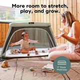 Moov and Comfy 3-in-1 Travel Crib and Play Yard