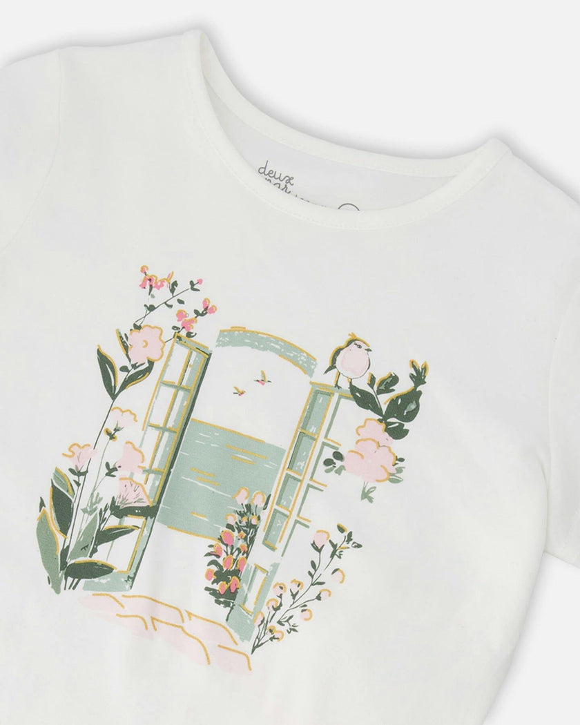Organic Cotton Jersey T-Shirt