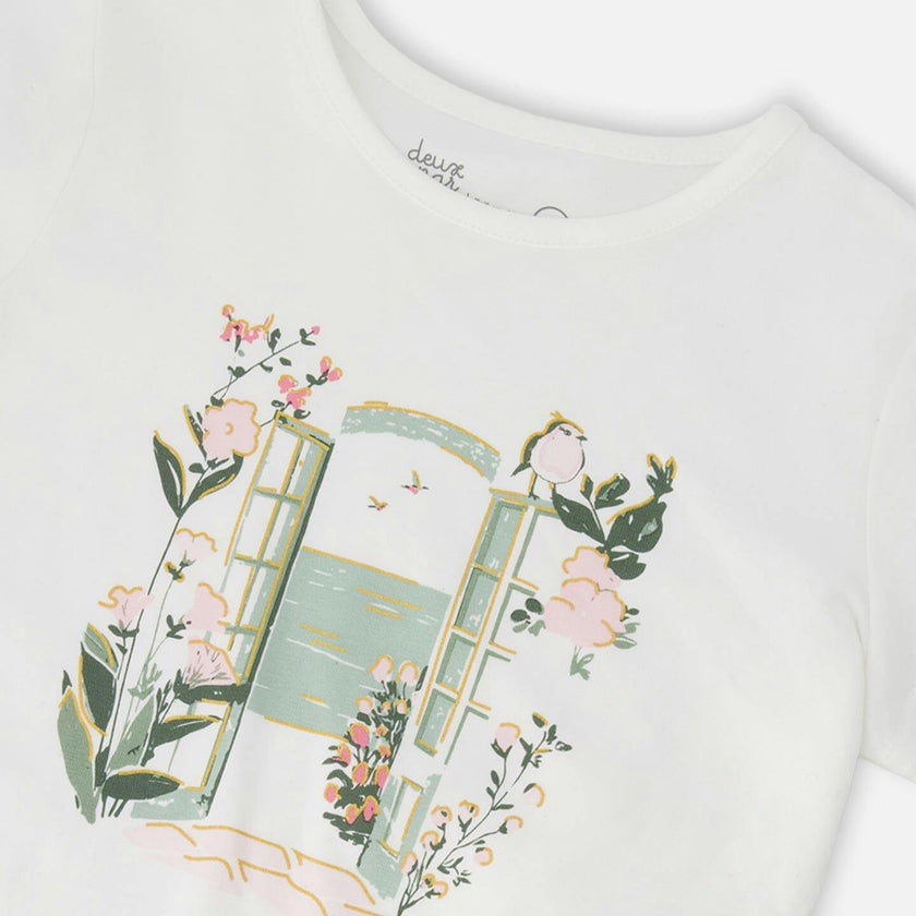 Organic Cotton Jersey T-Shirt