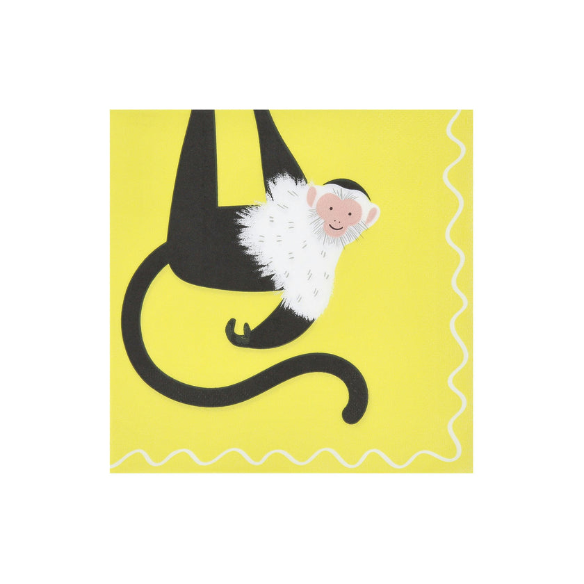 Jungle Jamboree Large Napkins