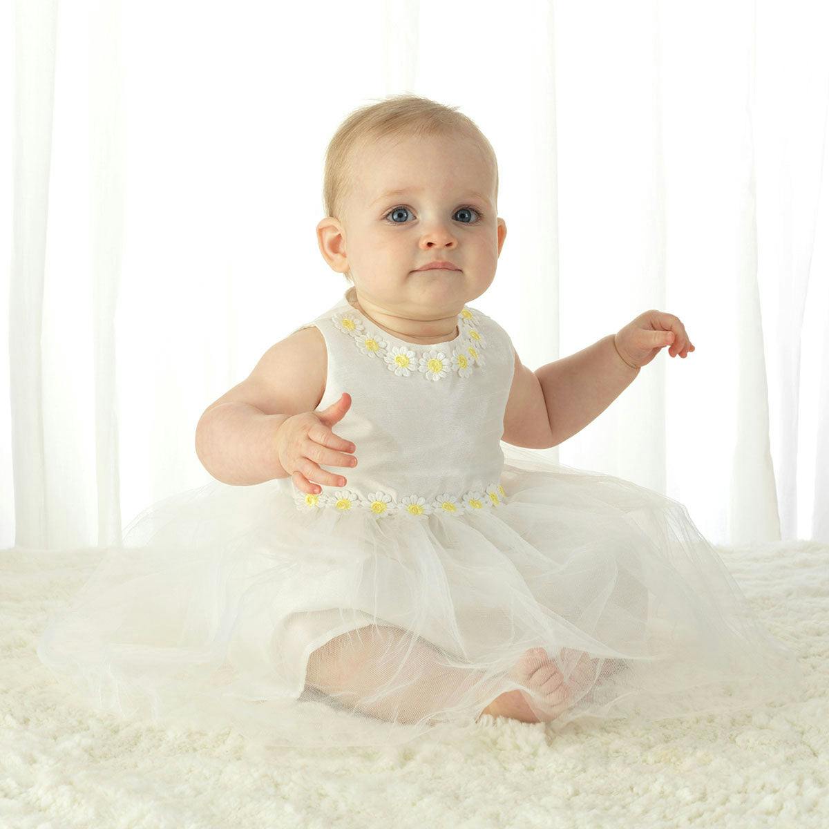Baby Daisy Tulle Dress