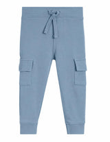 Kids Pocket Joggers - Dusty Blue