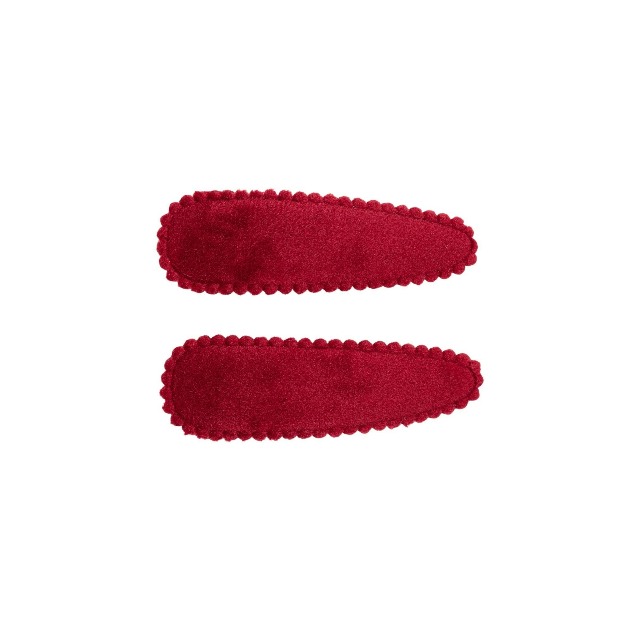 Signature Velvet Covered Snap Clip Set