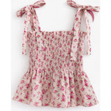 Gigi Top in Petite Rose