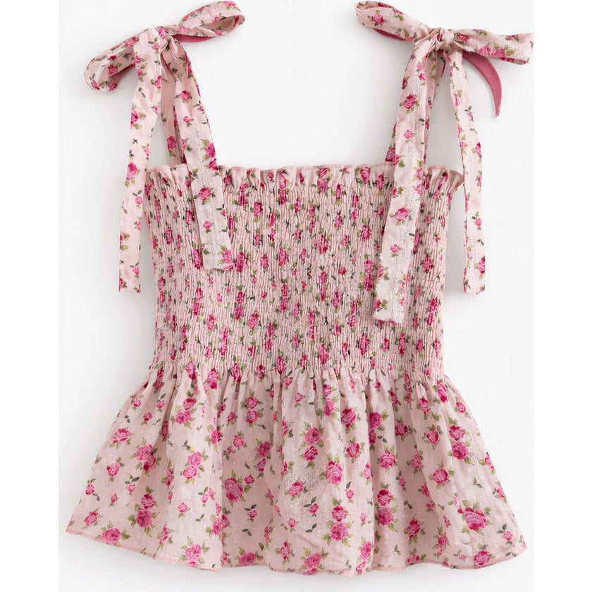 Gigi Top in Petite Rose
