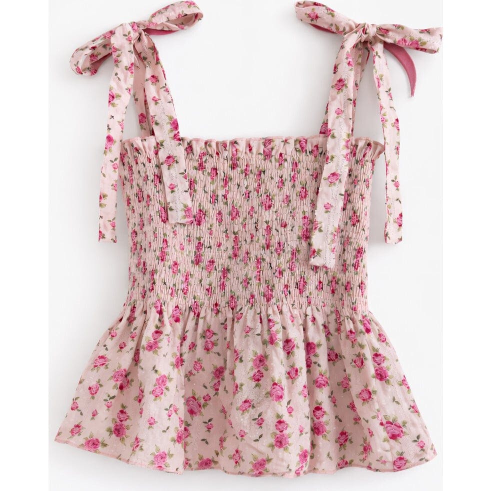 Gigi Top in Petite Rose