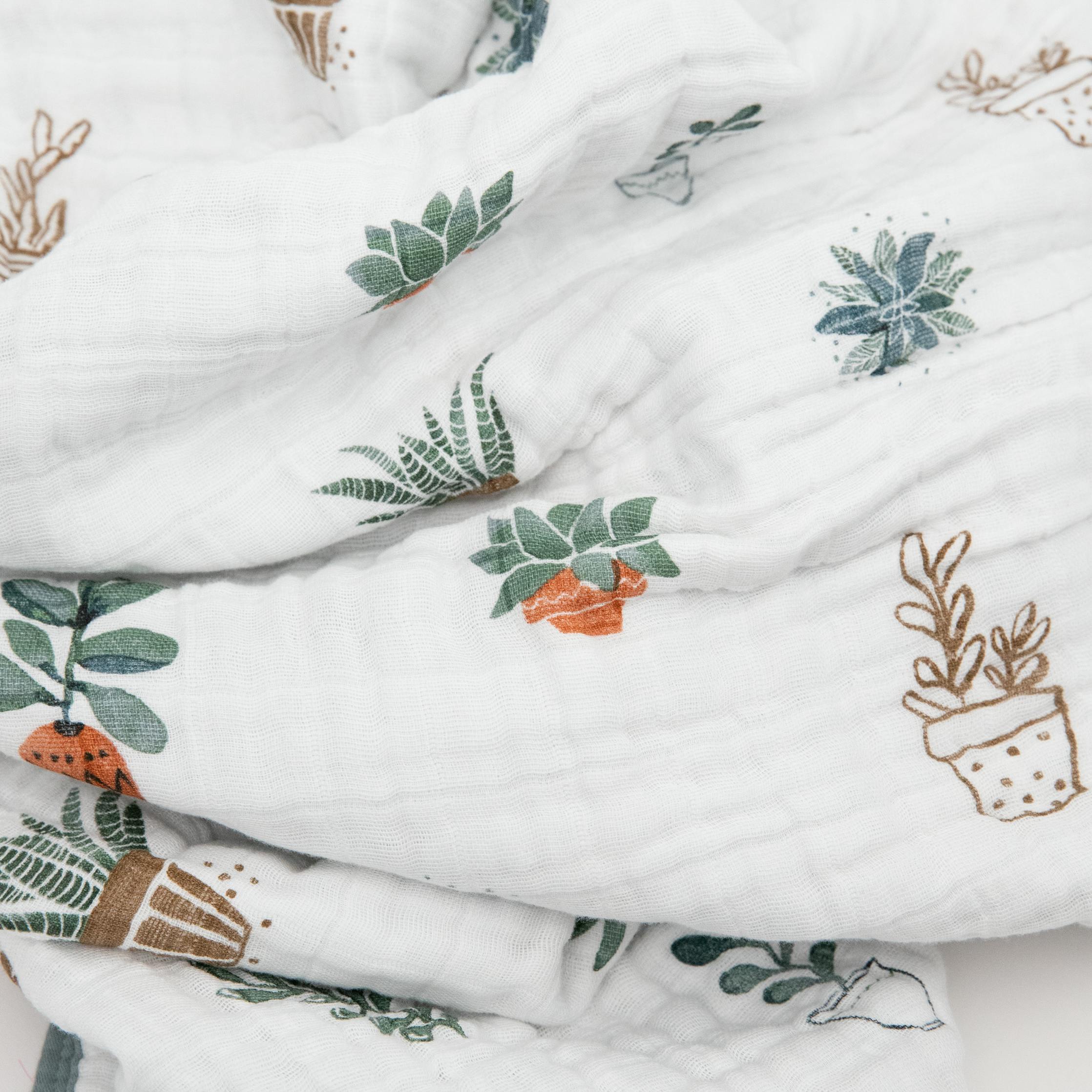 Original Cotton Muslin Quilt - Prickle Pots