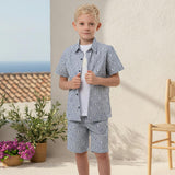Billy Boy Shorts, Blue