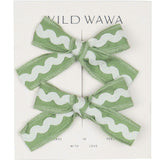 Rickrack Clip Set