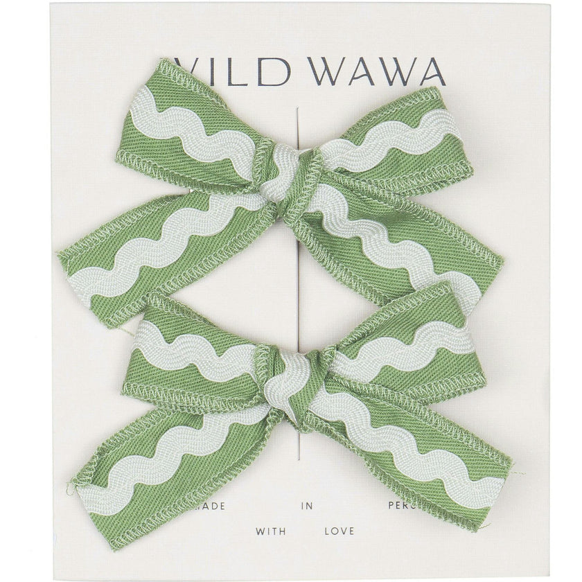 Rickrack Clip Set