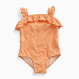Coral Tide Frilled Swimsuit
