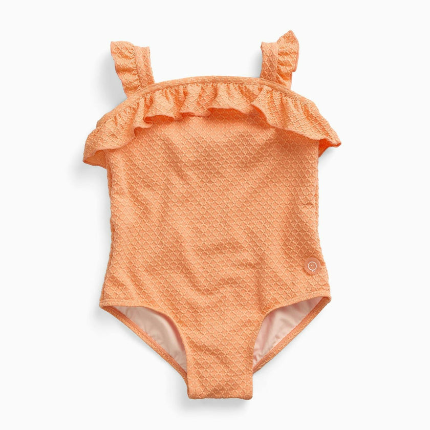 Coral Tide Frilled Swimsuit