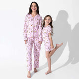 Tea Party Kids Pajama Short Set