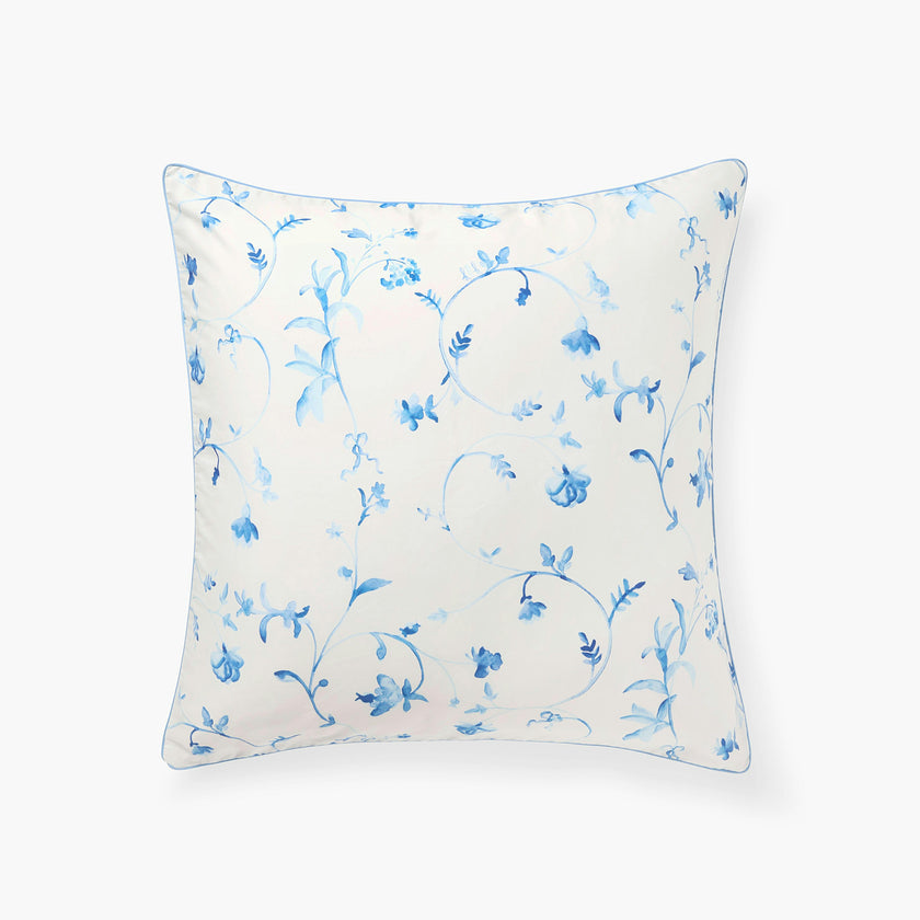 The Euro Sham - Blue Botanical