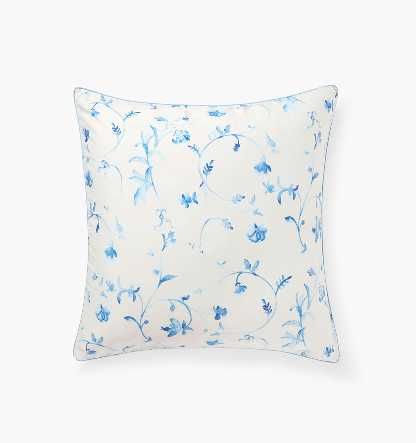 The Euro Sham - Blue Botanical