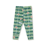 Football Field - Glow in the Dark - Long Sleeve Loungewear Set