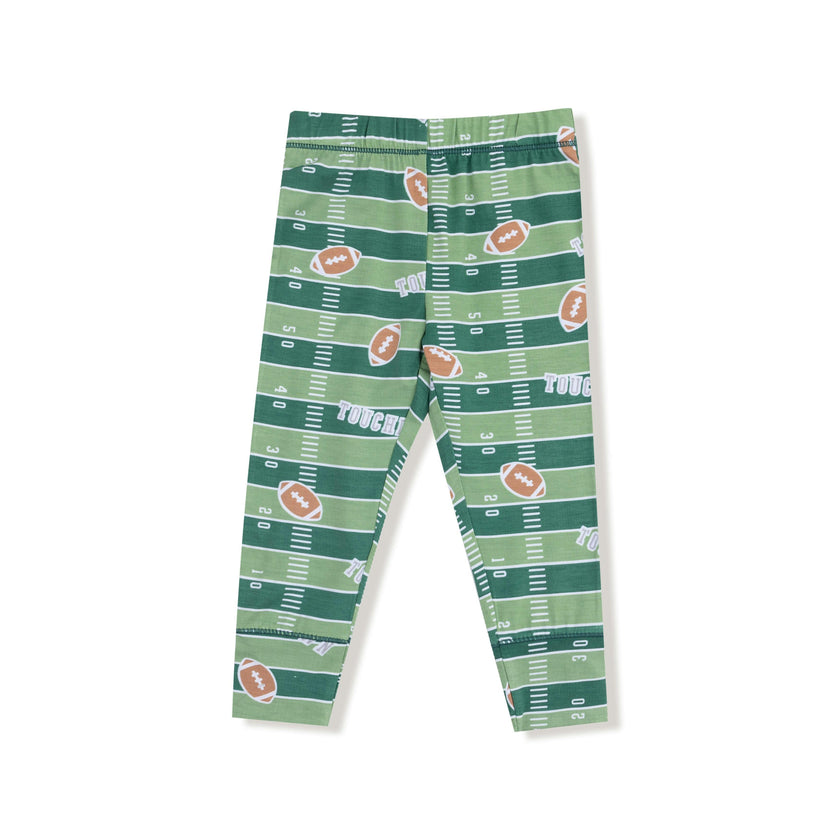 Football Field - Glow in the Dark - Long Sleeve Loungewear Set