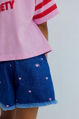 Canna T-Shirt Pink Lavander