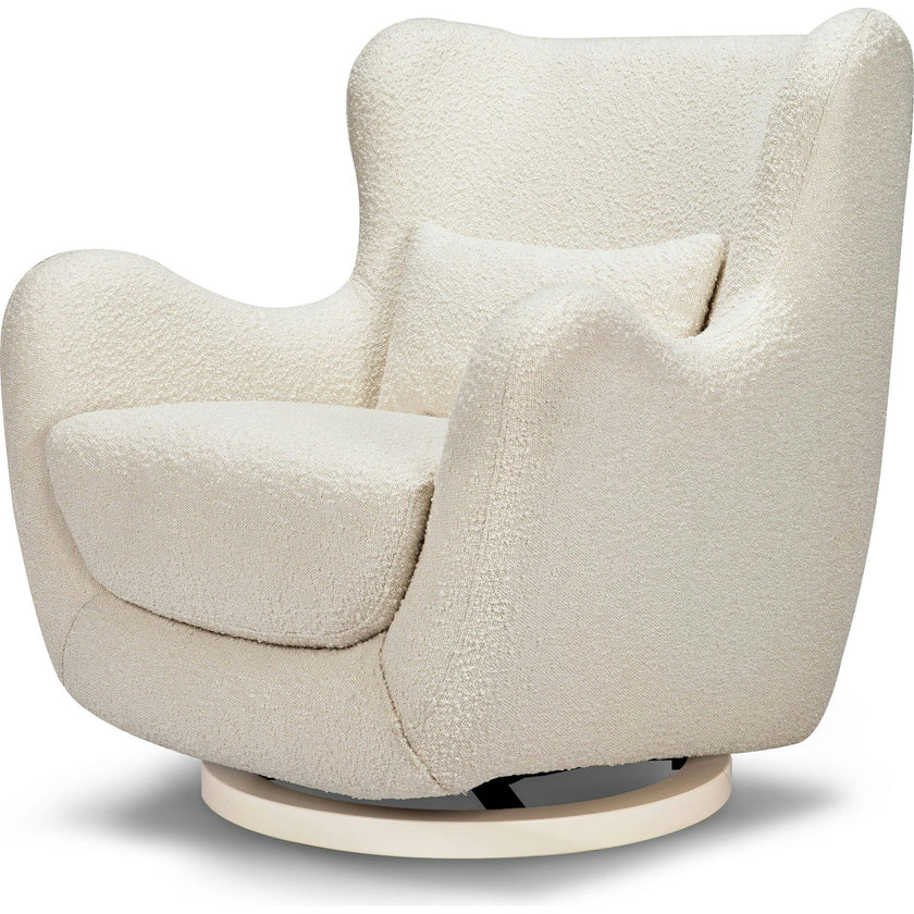 Solstice Swivel Glider Boucle