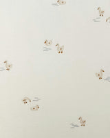 Peyton Zipper Sleeper | Duck / Oat + Chai