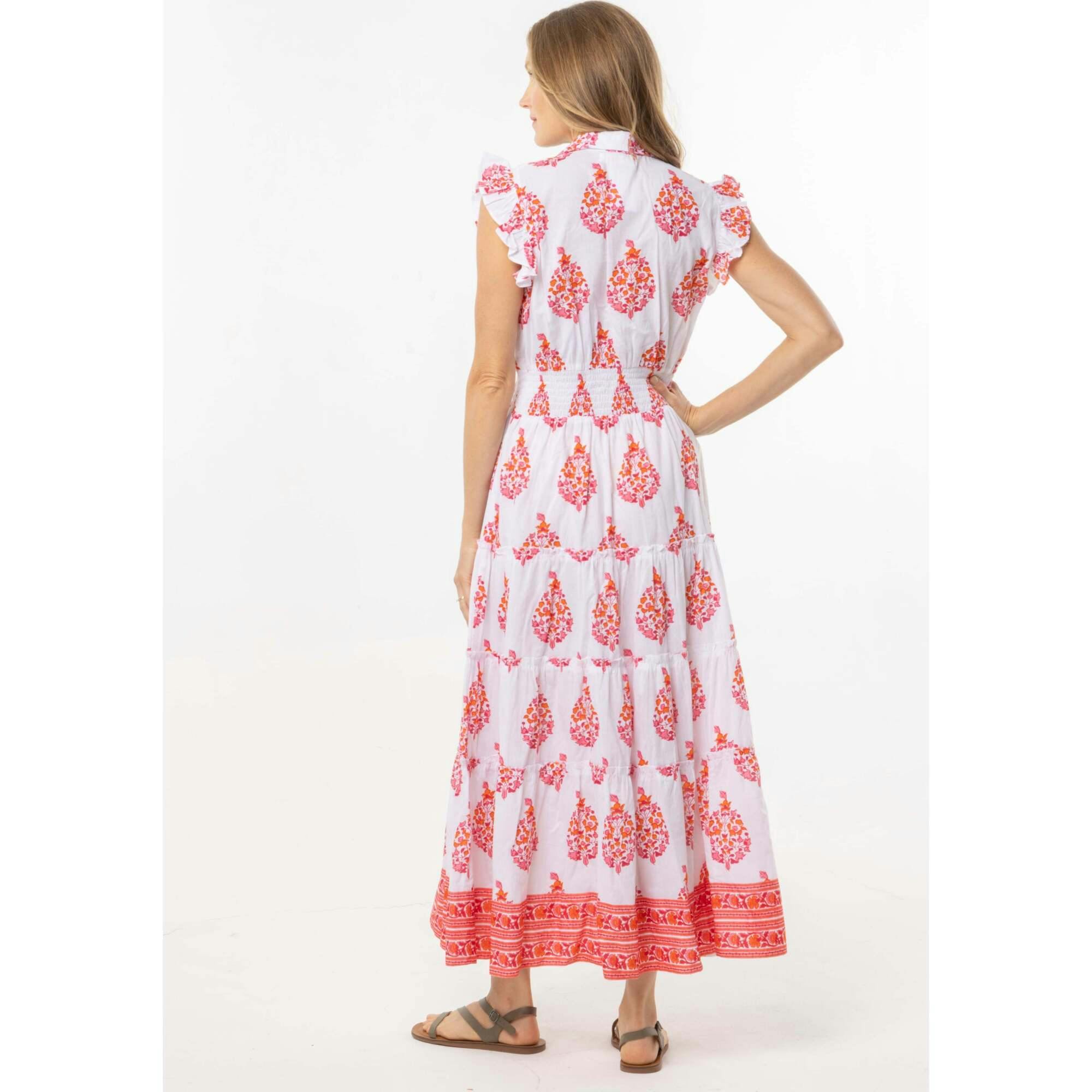 Paulina Dress - Cotton Candy