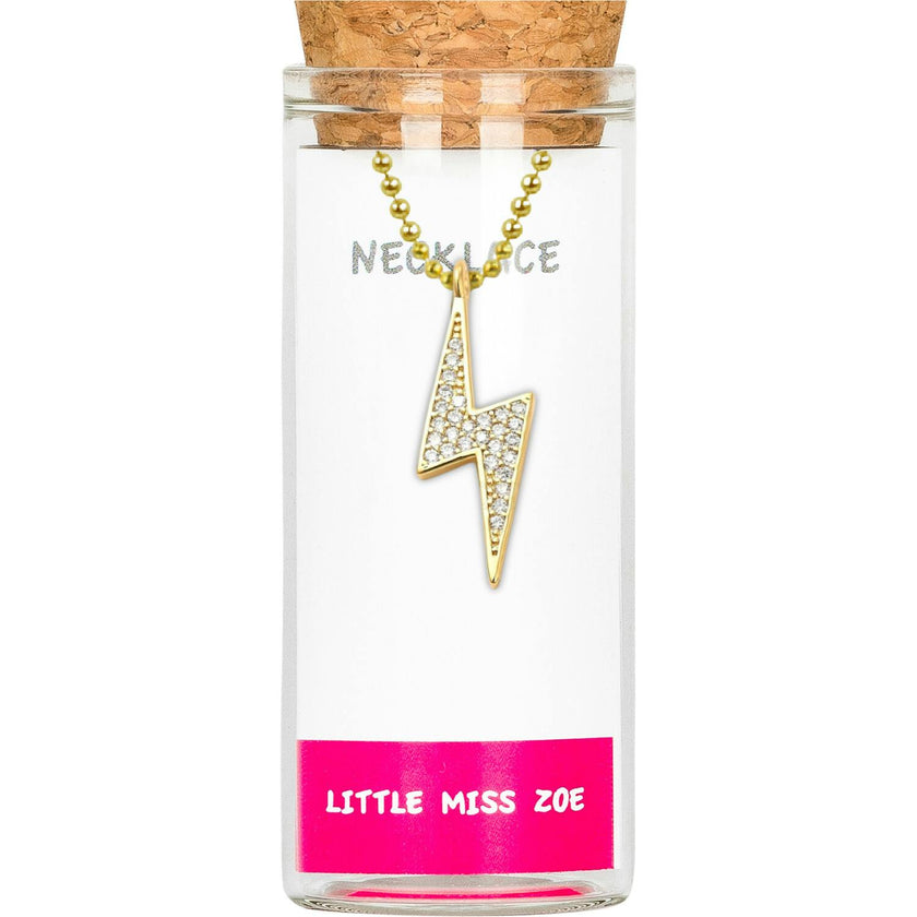 Charming Necklace in a Bottle - Bolt