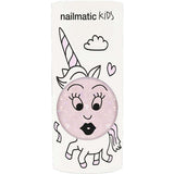 Nail Polish for Kids GLITTER SINGLE POLLY Light Pink Glitter
