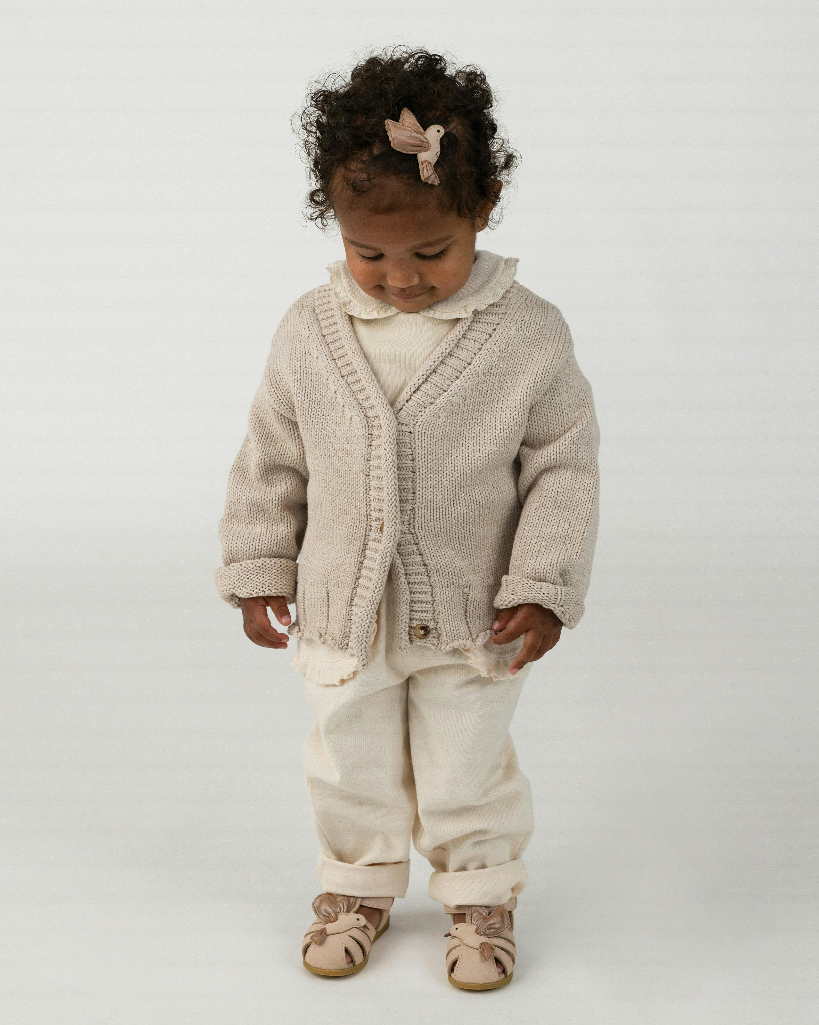 Amelot Cardigan | Soft Sand