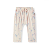 Sunset Jellyfish Cotton Stretch Jogger Pants