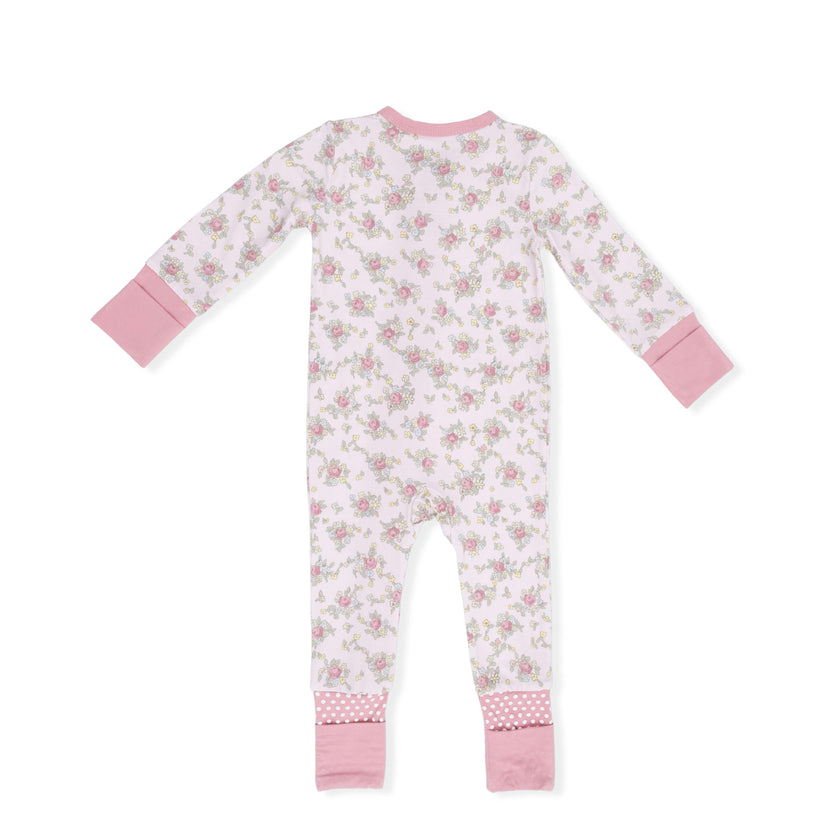 Edith's Rose Garden - Convertible Romper