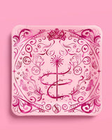 Emerald City Plates - 24 paper plates