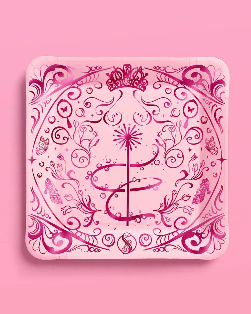 Emerald City Plates - 24 paper plates