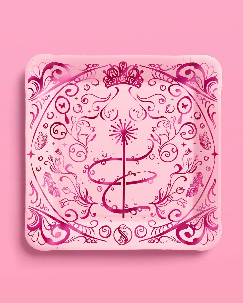 Emerald City Plates - 24 paper plates
