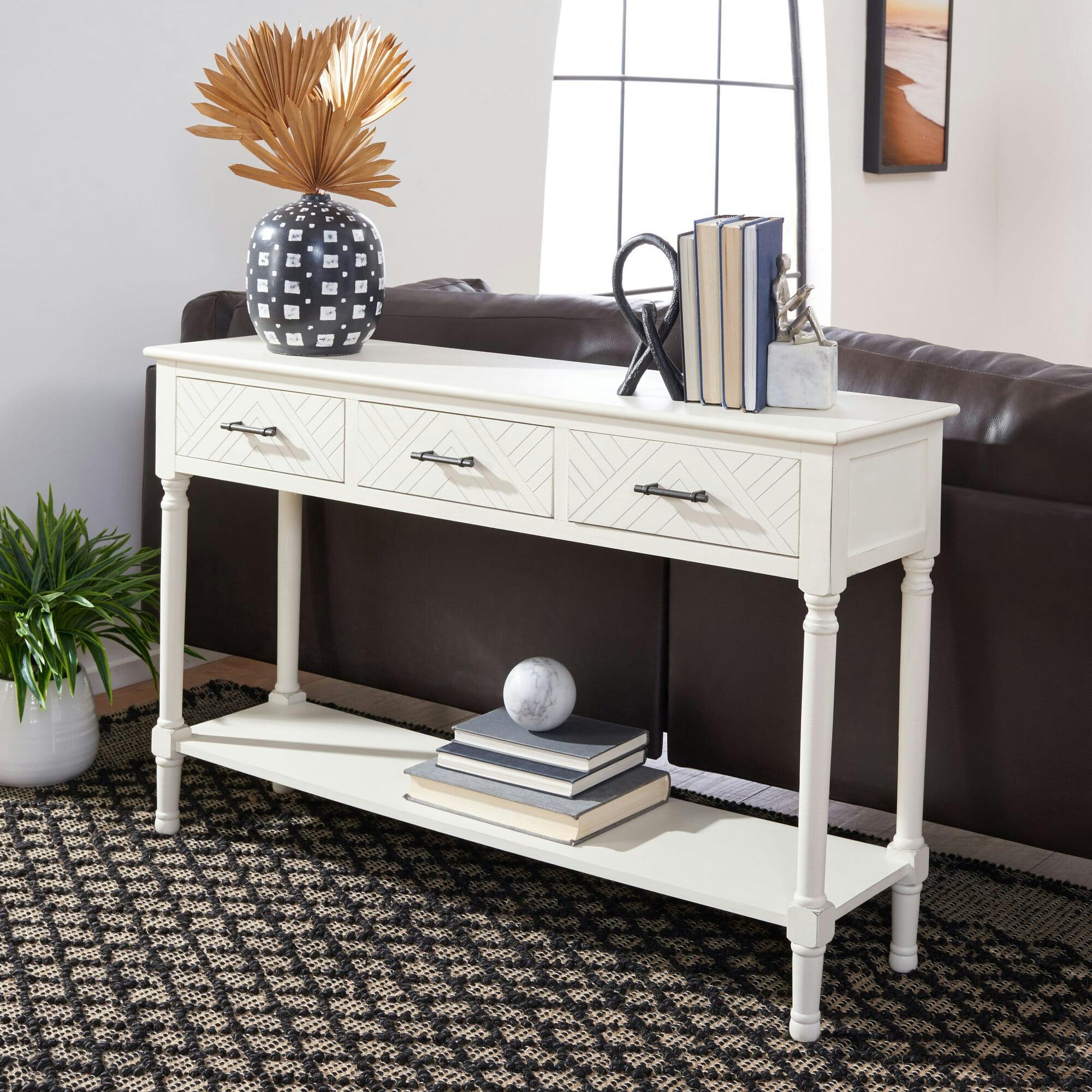 Peyton 3-Drawer Console Table