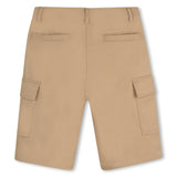 Beige Stone Shorts