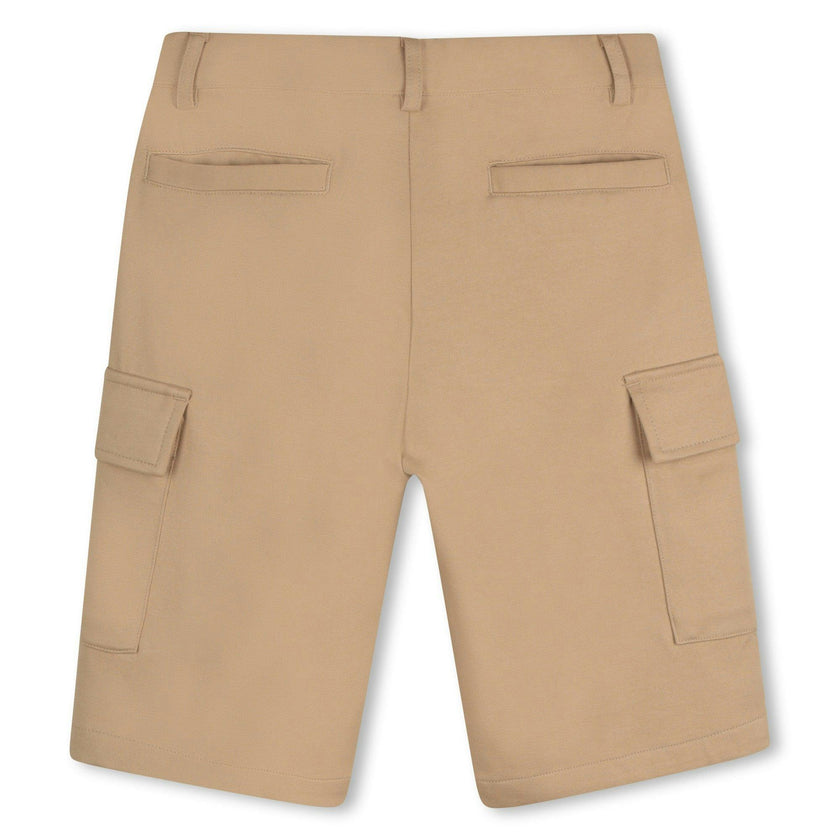 Beige Stone Shorts